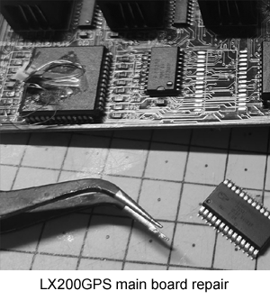 LX200 repair work